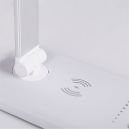 Lampe de table LED avec chargeur de téléphone sans fil 6 W 420 lm CCT