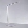 Lampe de Bureau LED avec Chargeur Sans Fil 6W 420Lm CCT Réglable 10 Niveaux Lumière USB