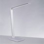 Lampe de Table LED 6W 420lm CCT avec Chargeur Téléphone Sans Fil et Variateur d'Intensité