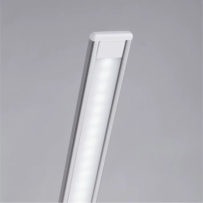 Lampe de Bureau LED avec Chargeur sans Fil 6W 420Lm CCT, Luminosité Réglable, Ports USB Multiples, Design Minimaliste