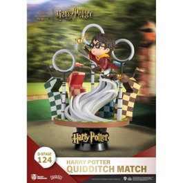 Beast Kingdom D-Stage Harry Potter Match de Quidditch