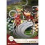Beast Kingdom Figurine Dstage Harry Potter Quidditch Nimbus Diorama Harry Potter et la Chambre des Secrets