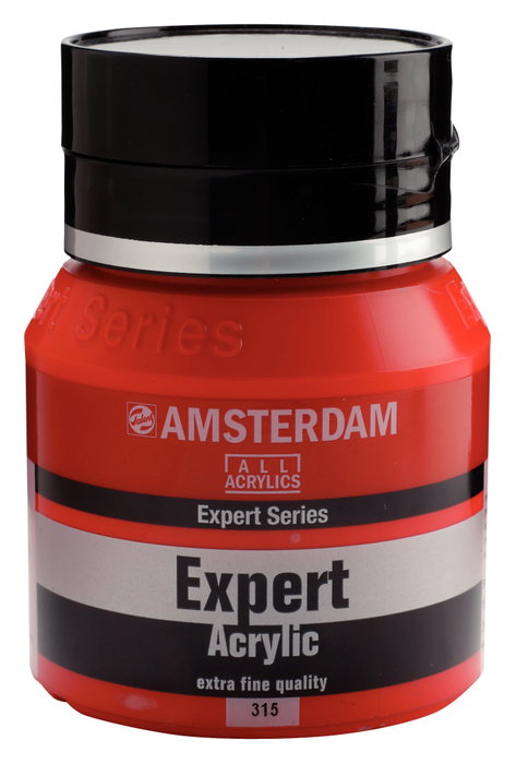 Amsterdam Expert Series Peinture Acrylique Rouge Pyrrole 315, 400 ml Amsterdam Expert Series Peinture Acrylique Rouge Pyrrole 315, 400 ml