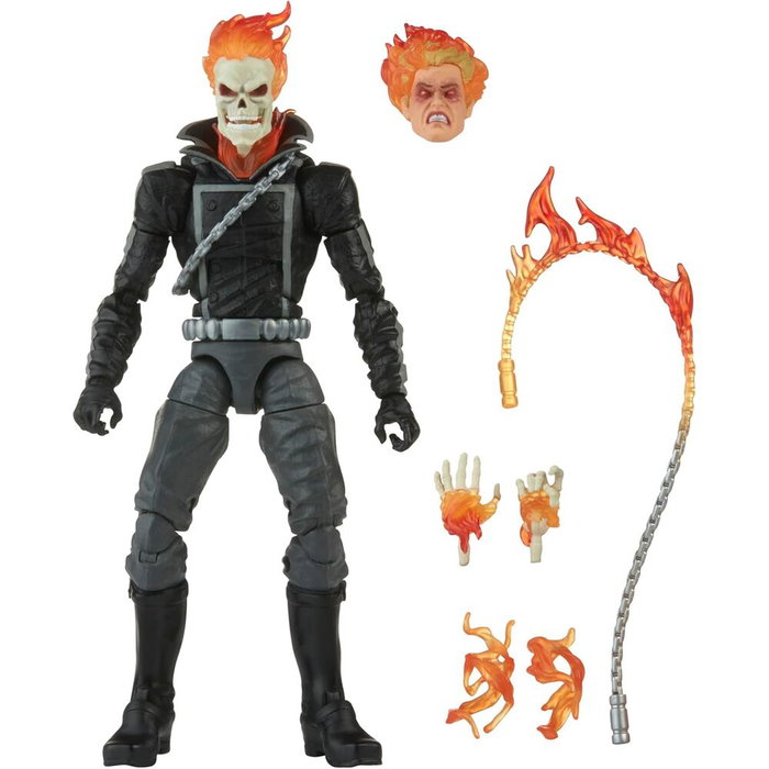 HASBRO Figura El Motorista Fantasma Ghost Rider Marvel Comics 15cm HASBRO Figura El Motorista Fantasma Ghost Rider Marvel Comics 15cm