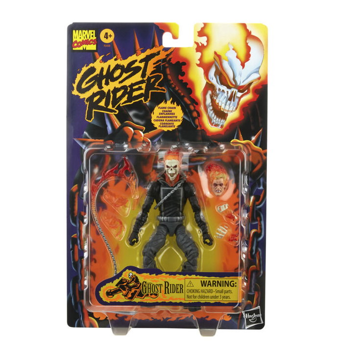 HASBRO Figura El Motorista Fantasma Ghost Rider Marvel Comics 15cm HASBRO Figura El Motorista Fantasma Ghost Rider Marvel Comics 15cm