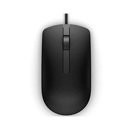 Dell MS116 Souris Optique Filaire USB - 1000 DPI, Noir Dell MS116 Souris Optique Filaire USB - 1000 DPI, Noir
