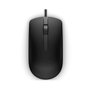 Dell MS116 Souris Optique Filaire USB - 1000 DPI, Noir