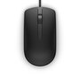 Dell MS116 Souris Optique Filaire USB - 1000 DPI, Noir
