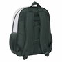 Safta Mochila junior adapt.carro - Sac à dos junior avec roulettes Real Madrid équipement 25/26 - 32 x 38 x 12 cm