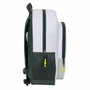 Safta Mochila junior adapt.carro - Sac à dos junior avec roulettes Real Madrid équipement 25/26 - 32 x 38 x 12 cm