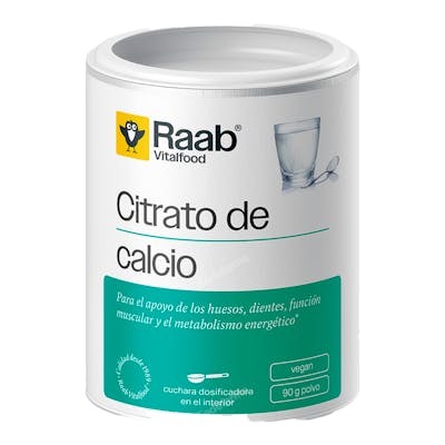 RAAB VITALFOOD Calcio Citrato 90Gr RAAB VITALFOOD Calcio Citrato 90Gr