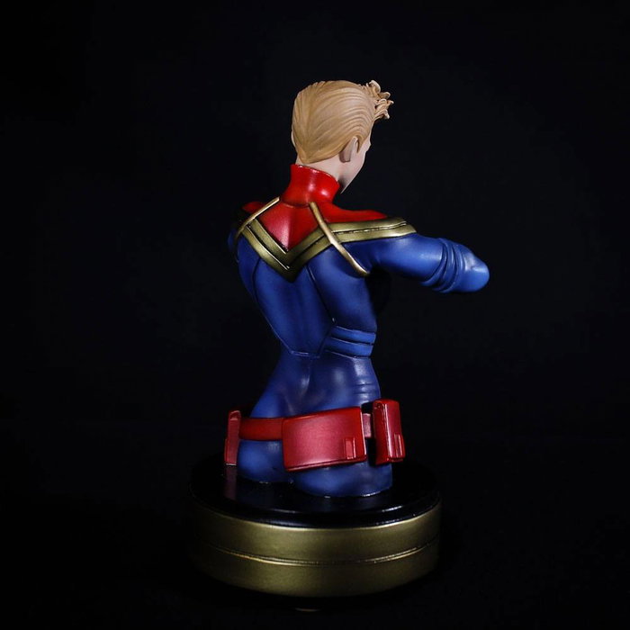 Captain Marvel buste Captain Marvel 20 cm Captain Marvel buste Captain Marvel 20 cm