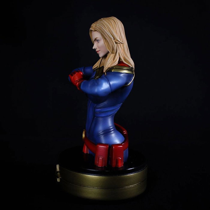 Captain Marvel buste Captain Marvel 20 cm Captain Marvel buste Captain Marvel 20 cm