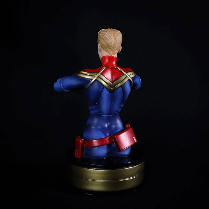 Captain Marvel buste Captain Marvel 20 cm Captain Marvel buste Captain Marvel 20 cm