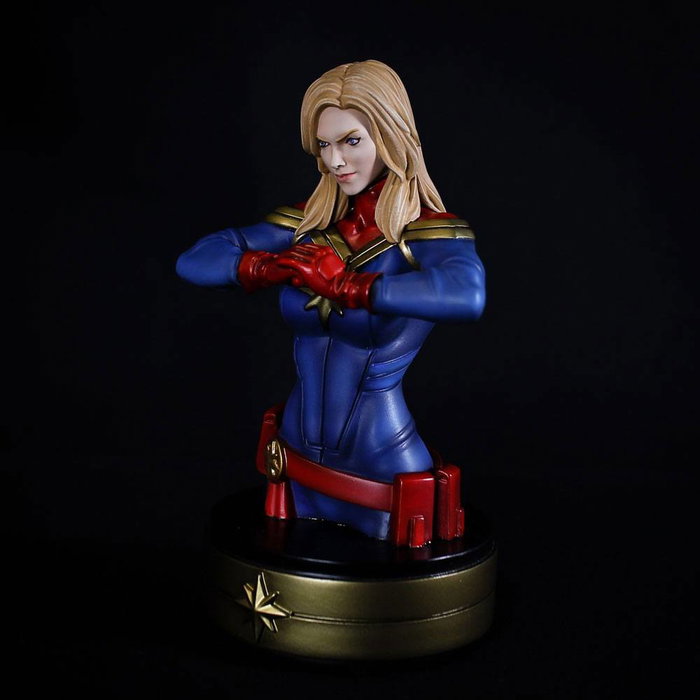 Captain Marvel buste Captain Marvel 20 cm Captain Marvel buste Captain Marvel 20 cm
