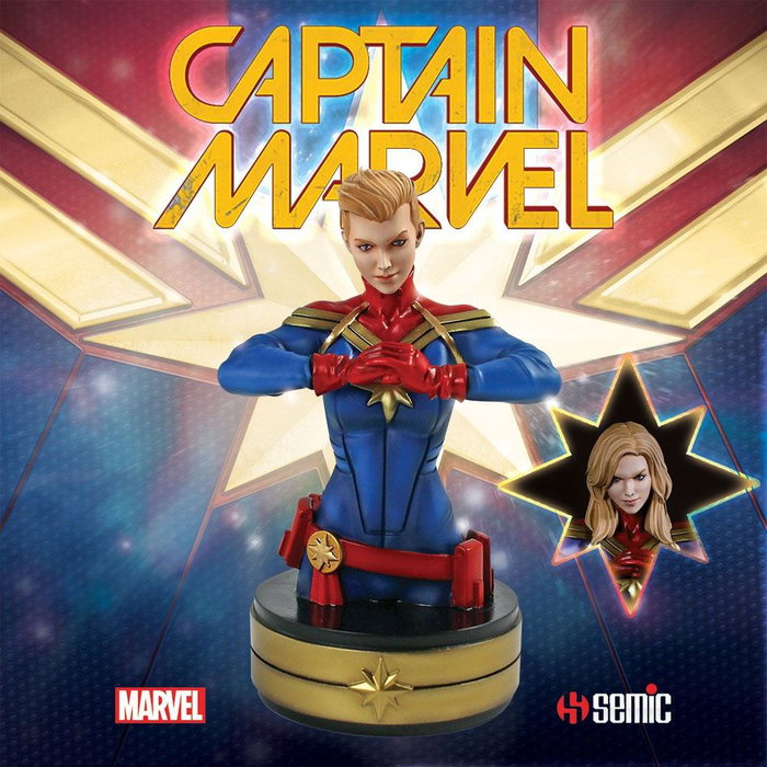 Captain Marvel buste Captain Marvel 20 cm Captain Marvel buste Captain Marvel 20 cm