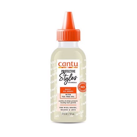 Cantu Protective Styles Daily Oil Drops 59ml Cantu Protective Styles Daily Oil Drops 59ml