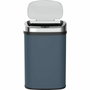 Kitchen Move Majestic Poubelle de cuisine automatique 58 L inox gris mat