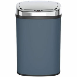 Kitchen Move Majestic Poubelle de cuisine automatique 58 L inox gris mat