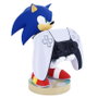 EXQUISITE GAMING Cable Guy Support de Figurine Sonic 20 cm - Porte-Console et Téléphone, Compatible PS5 DualSense, Xbox Series, iPhone