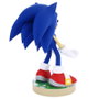 EXQUISITE GAMING Cable Guy Support de Figurine Sonic 20 cm - Porte-Console et Téléphone, Compatible PS5 DualSense, Xbox Series, iPhone