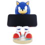EXQUISITE GAMING Cable Guy Support de Figurine Sonic 20 cm - Porte-Console et Téléphone, Compatible PS5 DualSense, Xbox Series, iPhone
