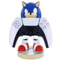 EXQUISITE GAMING Cable Guy Support de Figurine Sonic 20 cm - Porte-Console et Téléphone, Compatible PS5 DualSense, Xbox Series, iPhone