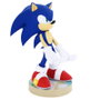 EXQUISITE GAMING Cable Guy Support de Figurine Sonic 20 cm - Porte-Console et Téléphone, Compatible PS5 DualSense, Xbox Series, iPhone