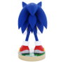 EXQUISITE GAMING Cable Guy Support de Figurine Sonic 20 cm - Porte-Console et Téléphone, Compatible PS5 DualSense, Xbox Series, iPhone