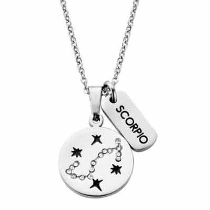 Pendentif Femme CO88 Collection 8CN-26071 Argenté Pendentif Femme CO88 Collection 8CN-26071 Argenté