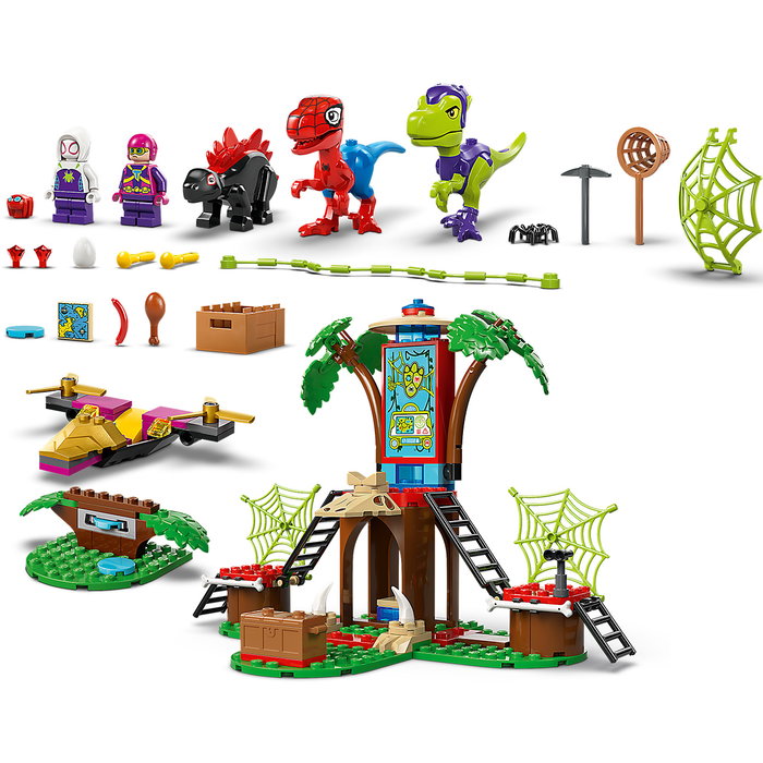 LEGO Marvel Spidey et ses amis extraordinaires : Spidey contre le raptor de Gobby à la cabane dans l'arbre 11200 LEGO Marvel Spidey et ses amis extraordinaires : Spidey contre le raptor de Gobby à la cabane dans l'arbre 11200
