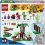 Lego 11200 Marvel Spidey et ses amis extraordinaires - Cabane dans l'arbre contre le Raptor de Gobby avec Stégosaure