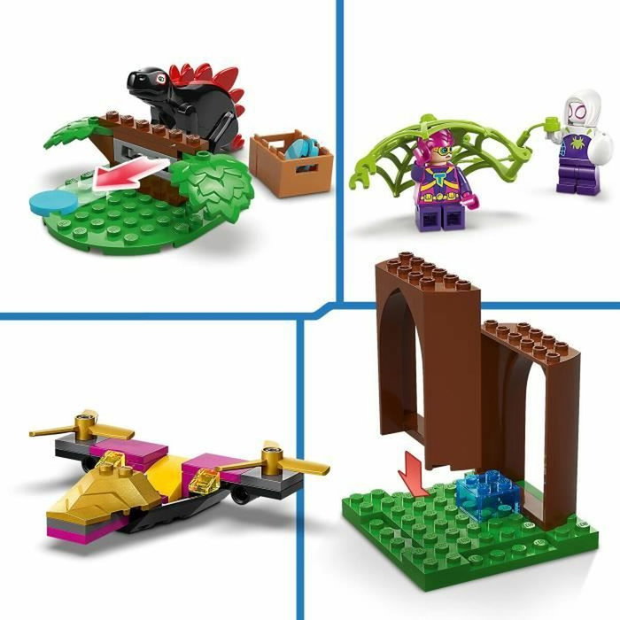 LEGO Marvel Spidey et ses amis extraordinaires : Spidey contre le raptor de Gobby à la cabane dans l'arbre 11200 LEGO Marvel Spidey et ses amis extraordinaires : Spidey contre le raptor de Gobby à la cabane dans l'arbre 11200
