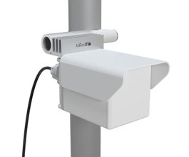 MikroTik Cube 60Pro ac - Point d'accès CPE pour pont sans fil 60 GHz 802.11ay, portée jusqu'à 2.4 km, antenne 11.5 dBi, alimentation PoE, RouterOS