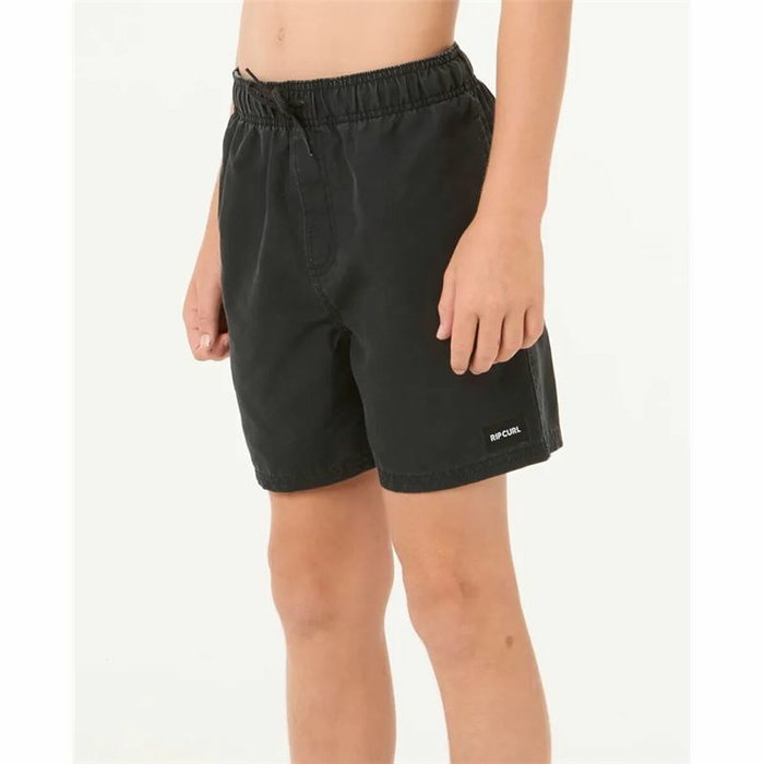 Maillot de bain enfant Rip Curl Bondi Volley Noir