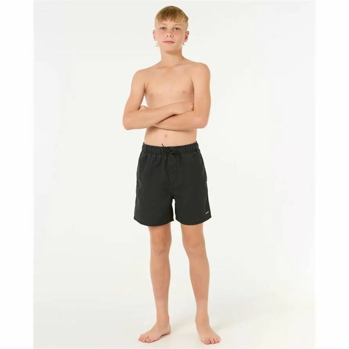 Maillot de bain enfant Rip Curl Bondi Volley Noir