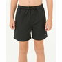 Maillot de bain enfant Rip Curl Bondi Volley Noir