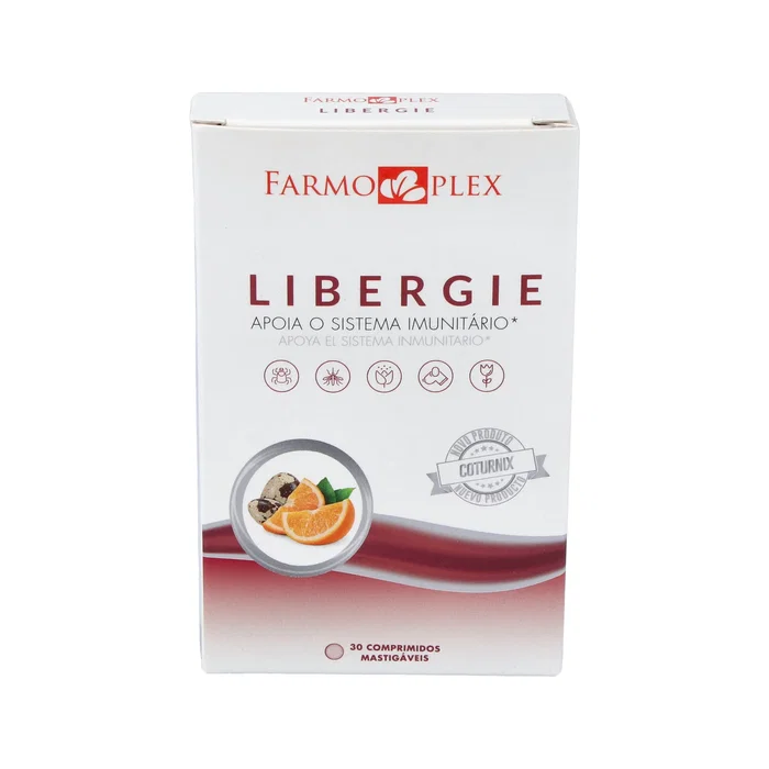 Farmoplex Libergie 30 comprimés masticables - Allergies, vitamine C et zinc, sans somnolence Farmoplex Libergie 30 comprimés masticables - Allergies, vitamine C et zinc, sans somnolence