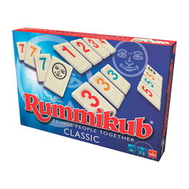 Bizak Rummikub Original 64550400 - Jeu de société familial avec nombres, pour 2 à 4 joueurs, à partir de 6 ans