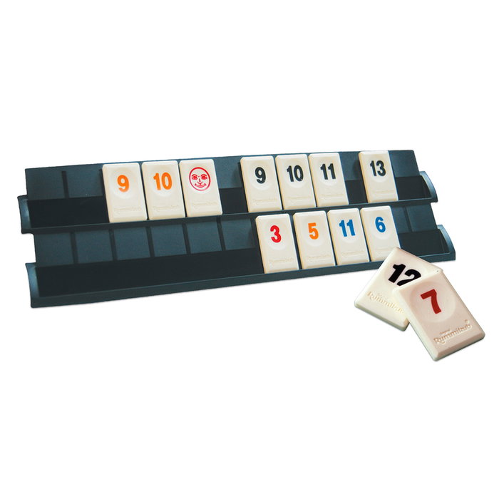 Bizak Rummikub Original 64550400 - Jeu de société familial avec nombres, pour 2 à 4 joueurs, à partir de 6 ans