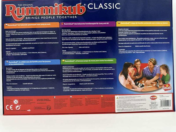 BIZAK Rummikub Original BIZAK Rummikub Original
