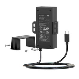 Vivolink Adaptateur secteur USB-C 100W PD avec câbles EU et UK inclus