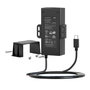 Vivolink Adaptateur secteur USB-C 100W PD avec câble d'alimentation UE et UK inclus - Chargeur universel rapide pour MacBook, PC et téléphones