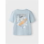T shirt à manches courtes Enfant Name It Nmmvelix Nreg