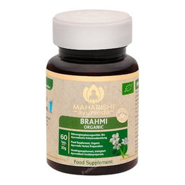 MAHARISHI AYURVEDA Brahmi Bacopa Organic 60 comprimés