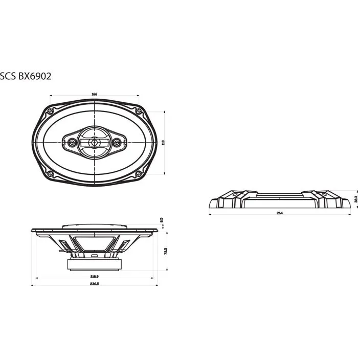 Sencor SCS BX6902