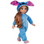 JAKKS PACIFIC Poupée Stitch Disney ily 4Ever 45 cm avec accessoires