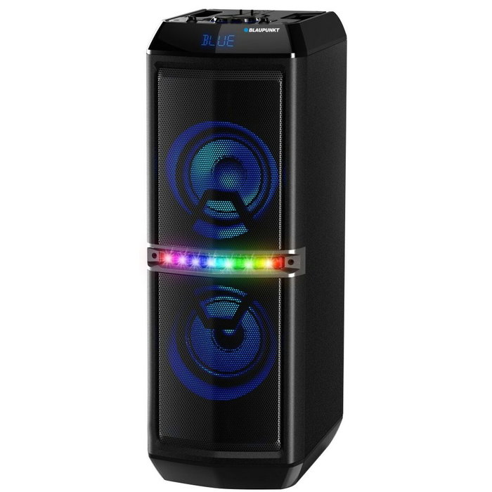 Blaupunkt PS05.2DB Haut-parleurs Bluetooth Portables Noir