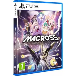 Just For Games - Macross Shooting Insight - Jeu PlayStation 5 - Jeu de Tir Multidimensionnel avec Chant et Histoire Originale