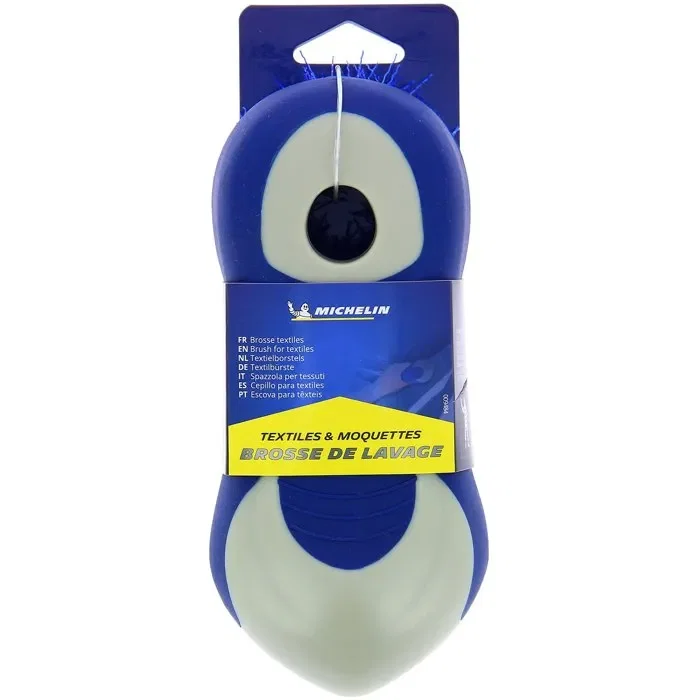 MICHELIN 009484 Brosse de nettoyage pour textiles et moquette MICHELIN 009484 Brosse de nettoyage pour textiles et moquette